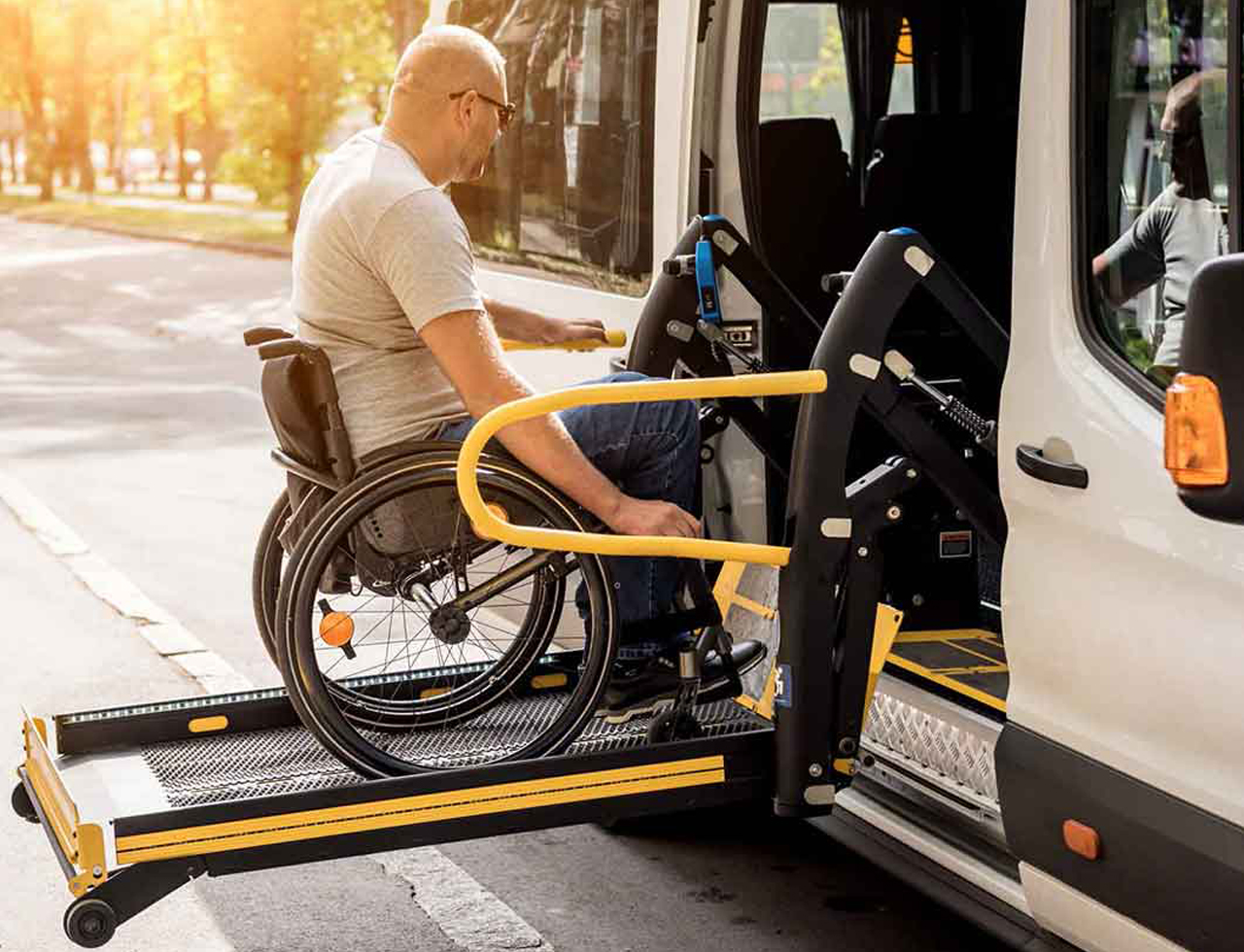 Wheelchair accessible transportation