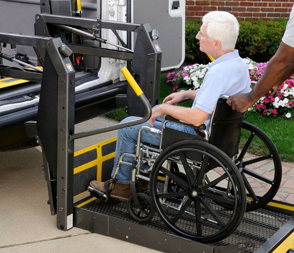 wheelchair accessible transportation